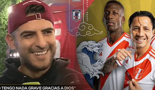 Carlos Zambrano es un habitual convocado a la selección peruana. Foto: composición LR/Movistar/FPF - Video: Movistar Deportes