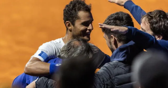 Juan Pablo Varillas se encuentra en el puesto 60 del ‘live ranking’ del ATP. Foto: Juan Pablo Varillas/Instagram