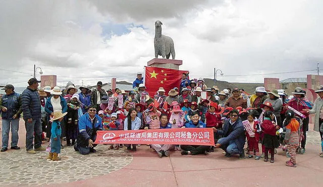 Eslabón. La compañía China Railway Tunnel Group es parte de la investigación fiscal contra el expresidente Pedro Castillo y los congresistas ‘Los Niños’. Foto: difusión