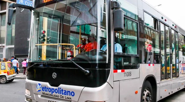 El Metropolitano cuenta con 18 servicios que están disponibles en distintos horarios de la semana. Foto: ATU