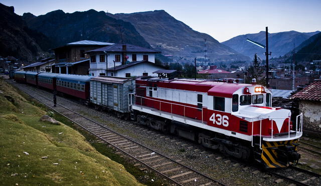 Tren Macho brindará servicio de pasajeros cuatro días de la semana. Foto: Perúconstruye.net