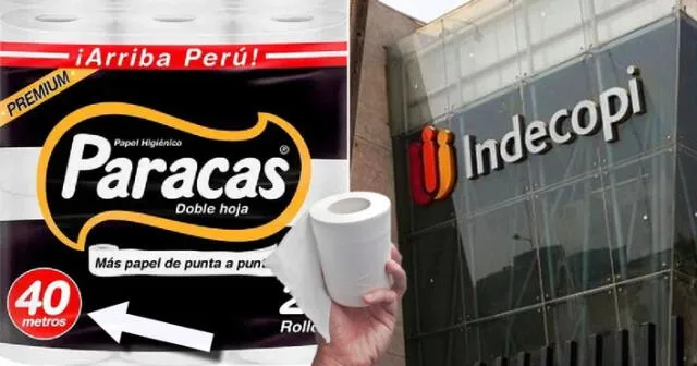 Sanción de Indecopi a Papelera Reyes es en última instancia. Foto: composición LR/Indecopi/Paracas