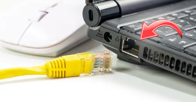 Solo algunas laptops gamers mantienen este puerto Ethernet. Foto: 123RF