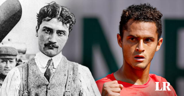 Juan Pablo Varillas disputa por segundo año el torneo de Roland Garros, certamen rebautizado en honor a una figura histórica de Francia. Foto: composición de Alvaro Lozano/LR/Cordon Press/EFE