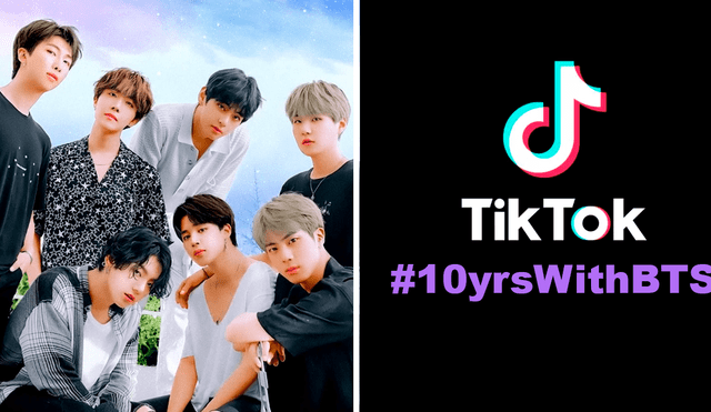 TikTok se une a las celebraciones por el aniversario de BTS y presenta un divertido concurso para ARMY. Foto: composición LR/BIGHIT/TikTok