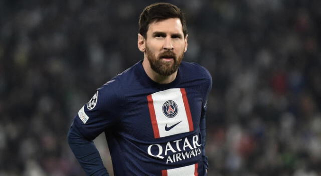 Lionel Messi llegó al PSG a mediados del 2021. Foto: EFE