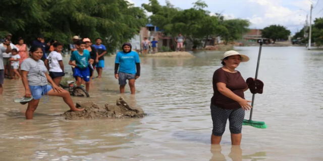 La alerta por El Niño Costero continúa y parece que durará más de lo que se tenía pensado. Foto: Infobae