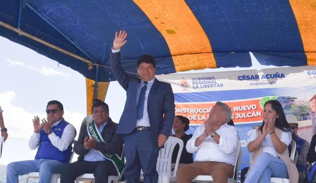 Tarsis Reyes en la mira de extorsionadores. Foto: Municipalidad Provincial de Julcán/Facebook