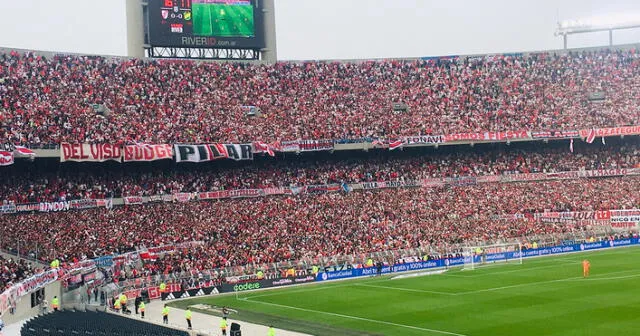 La lamentable muerte del hincha en el River Plate  vs. Defensa y Justicia se produjo en el Estadio Más Monumental. Foto: Twitter | Video: TN