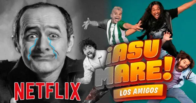 "Asu mare: los amigos" se ha estrenado en Netflix y parecer ser la última película relacionada a la saga de Carlos Alcántara. Foto: composición LR/Tondero