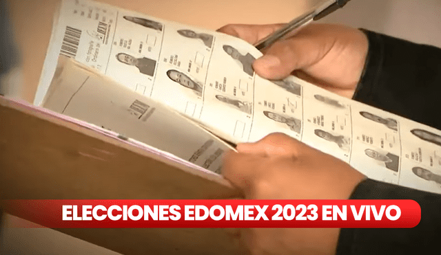 Sigue todos los sucesos de las Elecciones Edomez 2023 en vivo y en directo en el Estado de México. Foto: captura Azteca Noticias - Video: @INEMexico / Twitter