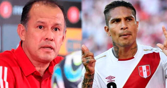 Juan Reynoso convoca a Paolo Guerrero para partido amistoso. Foto: composición LR/ selección peruana/ AFP