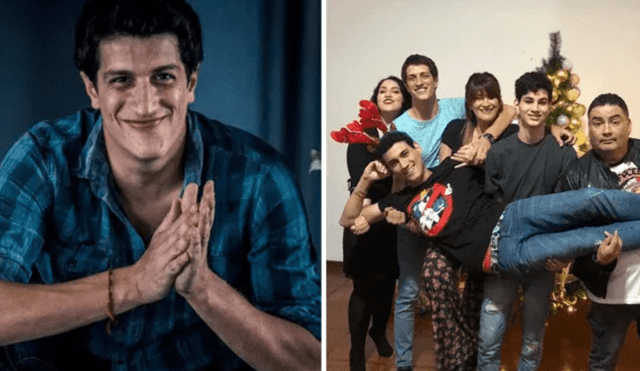 Stefano Tosso y los hijos de Alfredo Benavides comparte una cercana relación familiar. Foto: composición LR/María Fernanda Ubierna/Instagram