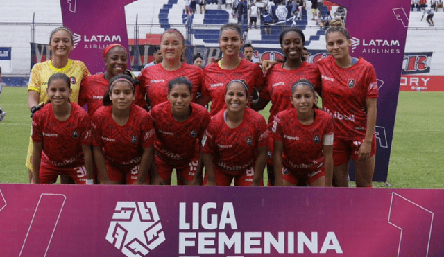 Atlético Trujillo es uno de los equipos que lucha por clasificar a los playoffs de la Liga Femenina. Foto: Atlético Femenino