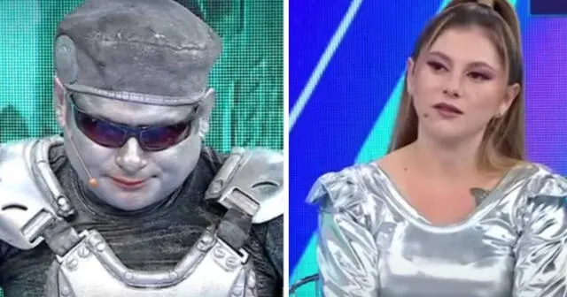 Robotina cajamarquina habló sobre su ruptura con Robotín.  Foto: composición LR/capturas de ATV