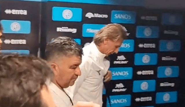 Ricardo Gareca no la pasa para nada bien con Vélez. Foto y video: Martín Campillay/Infobae