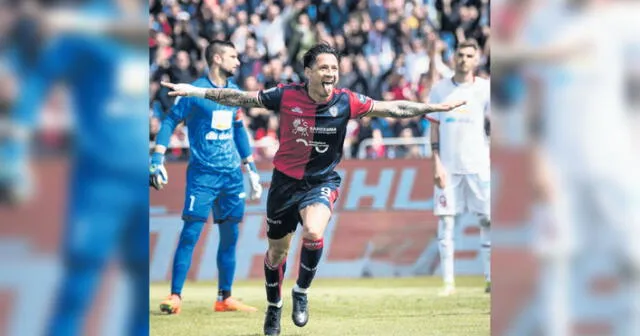 Artillero. Lapadula es el máximo goleador de la Serie B. Foto: difusión