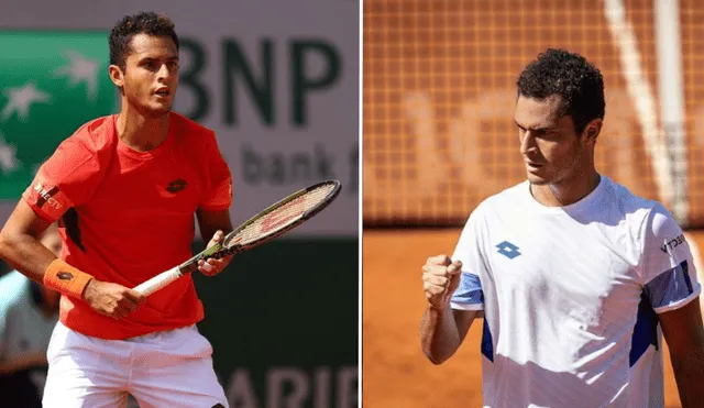 Juan Pablo Varillas es un destacado tenista peruano que recientemente ha participado del torne Roland Garros. Foto: composición LR/@juanpavarillas_oficial/captura Instagram