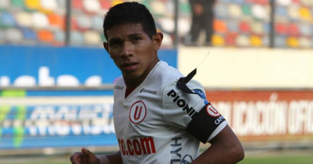 Edison Flores jugó por última vez en Universitario en el año 2016. Foto: Universitario