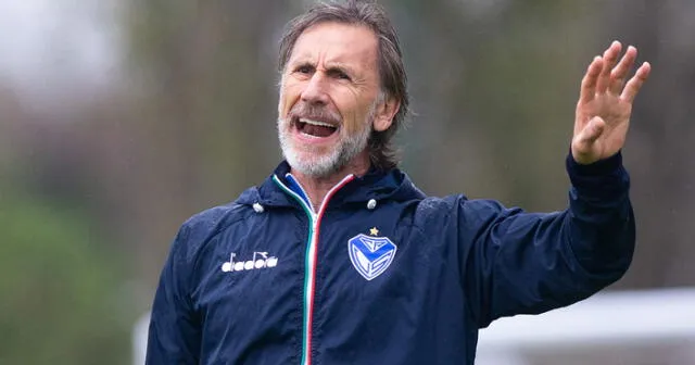 Ricardo Gareca vive su segunda etapa como DT del Fortín. Foto: Vélez Sarsfield