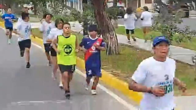 Municipalidad llevó a cabo carrera de 10 km. Foto: Panamericana Televisión