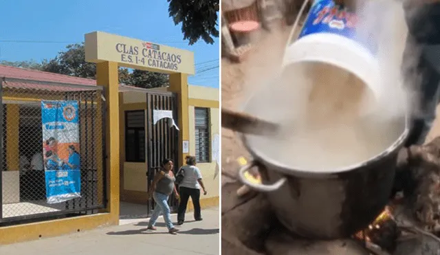 Familiares piden apoyo para la menor con quemaduras de tercer grado. Foto: composición LR/La República/La Hora