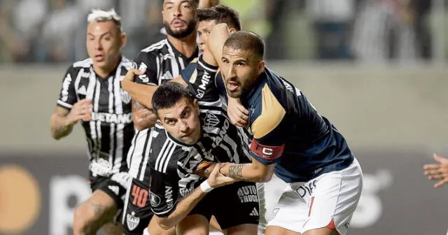 Alianza perdió 2-0 ante Mineiro en Brasil. Buscará revancha en Lima. Foto: AFP