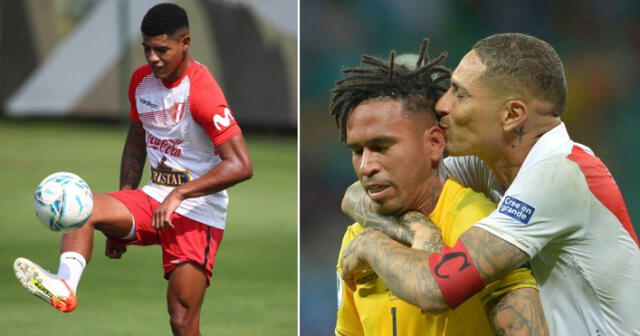 Cartagena, Gallese y Guerrero jugarán ante Corea del Sur y Japón. Foto: composición/GLR/AFP