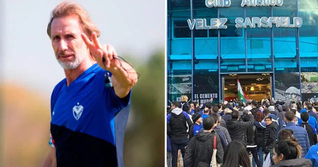 Ricardo Gareca volvió al club de Liniers en marzo de este 2023. Foto: composición Vélez Sarsfield/Sábado Vélez | Video: Sábado Vélez