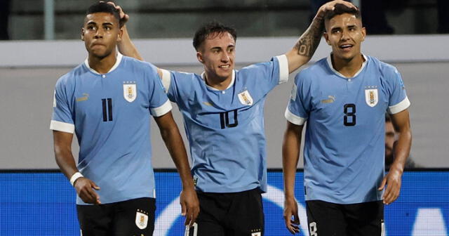 Uruguay es la única selección de Conmebol que sigue en este Mundial sub-20. Foto: EFE