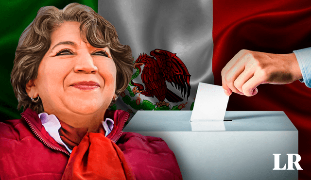 El Estado México tendrá por primera vez una gobernadora mujer. Composición: Álvaro Lozano/ Twitter/ Partido Morena