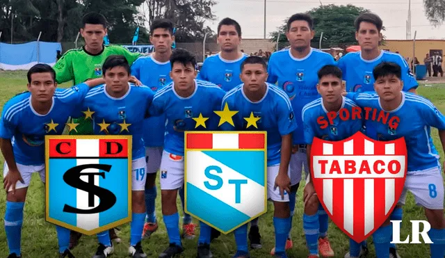 ¿Sabías que existe más de un Sporting Tabaco que aún participa en el fútbol peruano?