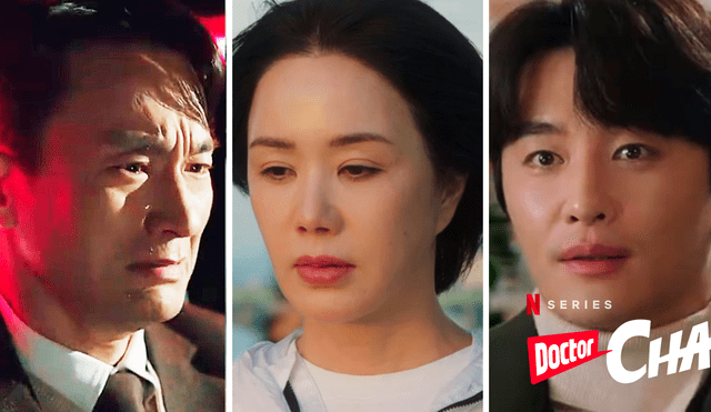 "Doctora Cha" se transmitió en el canal coreano jTBC y simultáneo en Netflix. Foto: composición LR/jTB/Netflix