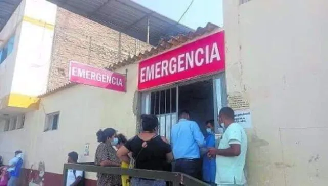 Mujer permanece internada en el Hospital Las Mercedes. Foto: Chiclayo Honesto