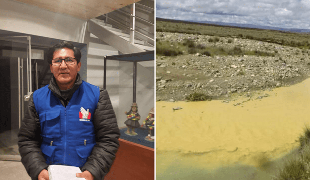 Contaminación en las cuencas que desembocan al lago Titicaca. Foto: composición LR/La República