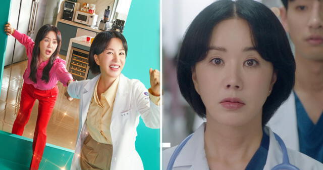 "Doctora Cha" fue uno de los k-dramas más vistos de la temporada. Foto: composición LR/Netflix/JTBC