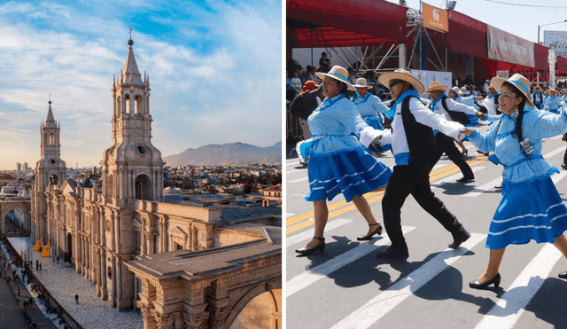 El Corso de la Amistad es una de las actividades favoritas de los ciudadanos. Foto: composición LR/Perú Travel Web/LR