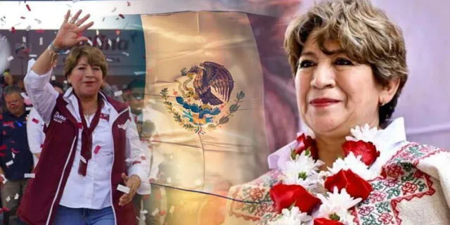 Delfina Gómez triunfó en las elecciones de EDOMEX y se convirtió en la primera gobernadora. Foto: Morena / Composición LR