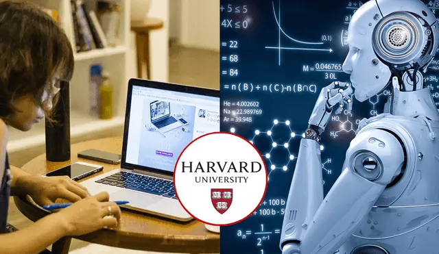 Conoce qué cursos de Harvard sobre IA puedes estudiar gratis y en línea. Foto: composición LR/Hipertextual