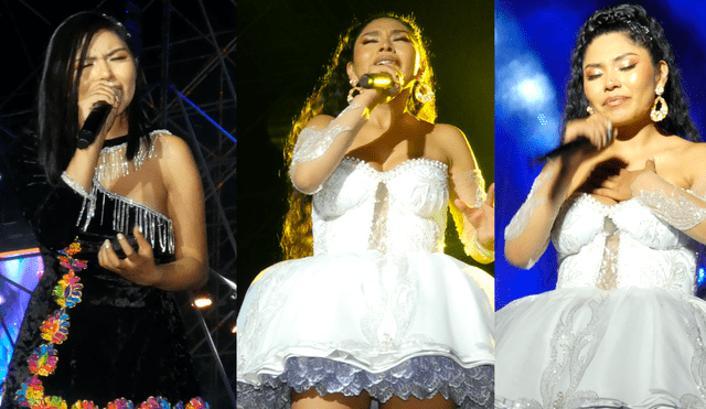 Yarita Lizeth ofreció concierto en Plaza Norte