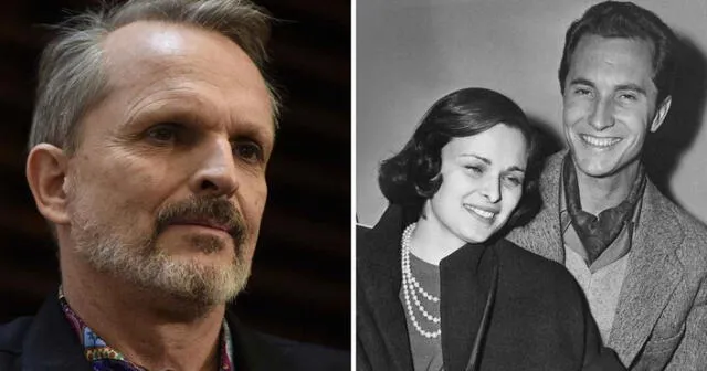 Lucía Bosé y Luis Miguel ‘Dominguín', padres de Miguel Bosé, se divorciaron en 1968. Foto: composición LR/Miguel Bosé/Facebook