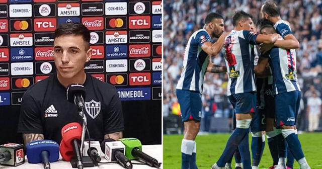 Atlético Mineiro se ubica segundo en el grupo con 6 puntos. Foto: composición LR/Alianza Lima