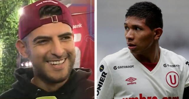 Edison Flores y Carlos Zambrano son compañeros y han jugado juntos en la selección peruana. Foto: composición GLR