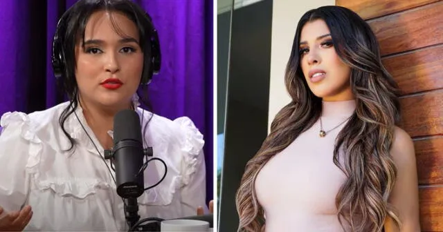 Daniela Darcourt cansada de que siempre le pregunten por Yahaira Plasencia. Foto: composición LR/ Captura de YouTube/ Instagram Daniela Darcourt cansada de que siempre le pregunten por Yahaira Plasencia. Foto: composición LR/ Captura de YouTube/ Instagram