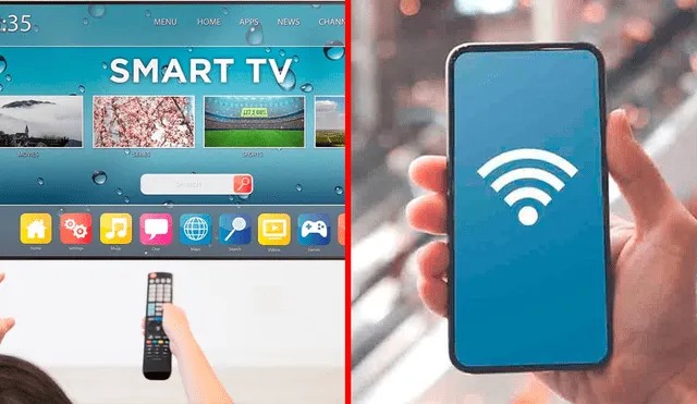 Existen dos formas para conectar tu Smart TV LG a internet: ☝🏼 a