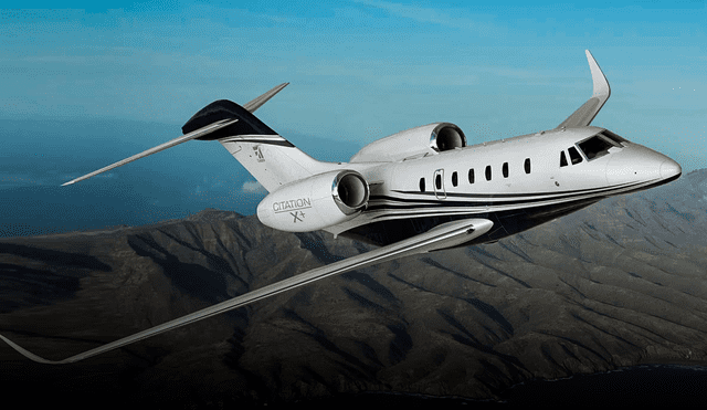El propietario de avión estrellado dijo que su familia iba a bordo. Foto: Aerospace.honeywell El propietario de avión estrellado dijo que su familia iba a bordo. Foto: Aerospace.honeywell