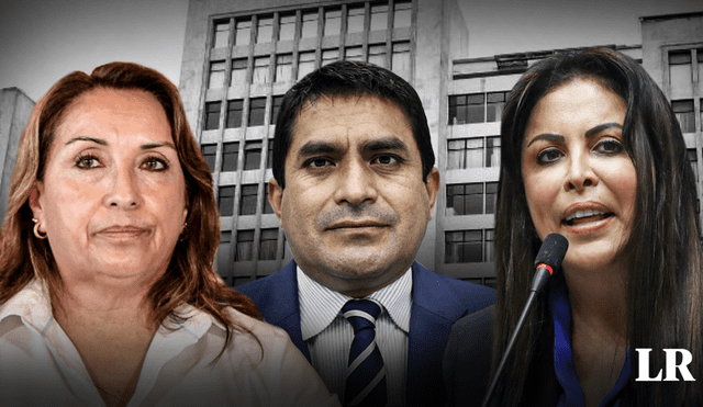 Trujillo Melgarejo antes fue contratado como jefe de la Oficina de Enlace con el Ciudadano del Congreso, lo cual generó cuestionamientos hacia Chirinos. Foto: composición de Jazmín Ceras/La República Trujillo Melgarejo antes fue contratado como jefe de la Oficina de Enlace con el Ciudadano del Congreso, lo cual generó cuestionamientos hacia Chirinos. Foto: composición de Jazmín Ceras/La República