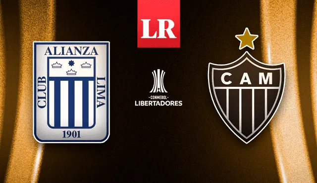 Alianza Lima vs Atlético Mineiro jugarán por la jornada 5 del Grupo G. Foto: composición LR