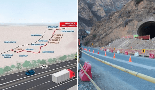 El proyecta de la nueva Carretera Central posee la modalidad de contratación de Gobierno a Gobierno (G2G). Foto: composición LR/Twitter/La República El proyecta de la nueva Carretera Central posee la modalidad de contratación de Gobierno a Gobierno (G2G). Foto: composición LR/Twitter/La República