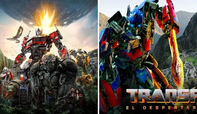 "Transformers: el despertar de las bestias" se estrenará el 8 de junio en los cines del Perú y Latinoamérica Foto: composición LR/Facebook/Transformers/Paramount